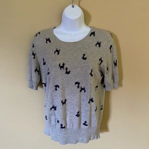 Cooperative fox sweater